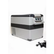 FRIGIDER AUTO CU COMPRESOR SMART COOLER CF45 , 12/24/220V, CU DISPLAY LCD SI BLUETOOTH, TRANSFORMATOR 220V INCLUS, TAXA VERDE INCLUSA