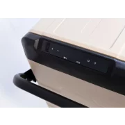 FRIGIDER AUTO CU COMPRESOR SMART COOLER, CU BLUETOOTH, ROȚI SI ZONA DUBLA DE RACIRE, CAPACITATE 55L, TRANSFORMATOR 220V INCLUS, TAXA VERDE INCLUSA