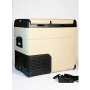 FRIGIDER AUTO CU COMPRESOR SMART COOLER, CU BLUETOOTH SI ZONA DUBLA DE RACIRE, CAPACITATE 55L, TRANSFORMATOR 220V INCLUS, TAXA VERDE INCLUSA