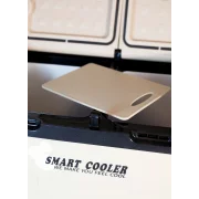 FRIGIDER AUTO CU COMPRESOR SMART COOLER, CU BLUETOOTH SI ZONA DUBLA DE RACIRE, CAPACITATE 55L, TRANSFORMATOR 220V INCLUS, TAXA VERDE INCLUSA