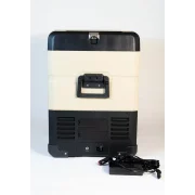 FRIGIDER AUTO CU COMPRESOR SMART COOLER, CU BLUETOOTH SI ZONA DUBLA DE RACIRE, CAPACITATE 55L, TRANSFORMATOR 220V INCLUS, TAXA VERDE INCLUSA