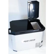 FRIGIDER AUTO CU COMPRESOR SMART COOLER, CU BLUETOOTH, ZONA DUBLA DE RACIRE, CAPACITATE 40.2L, TRANSFORMATOR 220V INCLUS, TAXA VERDE INCLUSA