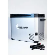 FRIGIDER AUTO CU COMPRESOR SMART COOLER, CU BLUETOOTH, ZONA DUBLA DE RACIRE, CAPACITATE 40.2L, TRANSFORMATOR 220V INCLUS, TAXA VERDE INCLUSA