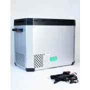 FRIGIDER AUTO CU COMPRESOR SMART COOLER, CU BLUETOOTH, ZONA DUBLA DE RACIRE, CAPACITATE 40.2L, TRANSFORMATOR 220V INCLUS, TAXA VERDE INCLUSA