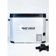 FRIGIDER AUTO CU COMPRESOR SMART COOLER, CU BLUETOOTH, ZONA DUBLA DE RACIRE, CAPACITATE 40.2L, TRANSFORMATOR 220V INCLUS, TAXA VERDE INCLUSA