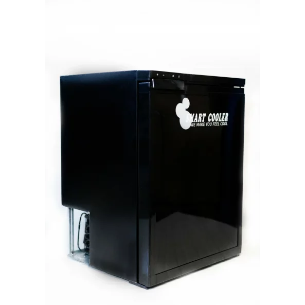 FRIGIDER AUTO VERTICAL CU COMPRESOR SMART COOLER CR65, CAPACITATE 65L, 12V SI 24V, POTRIVIT PENTRU AUTORULOTA