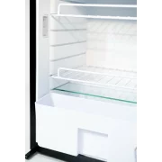 FRIGIDER AUTO VERTICAL CU COMPRESOR SMART COOLER CR85X, CAPACITATE 85L, 12V SI 24V, POTRIVIT PENTRU AUTORULOTA