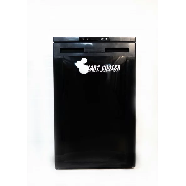 FRIGIDER AUTO VERTICAL CU COMPRESOR SMART COOLER CR85X, CAPACITATE 85L, 12V SI 24V, POTRIVIT PENTRU AUTORULOTA