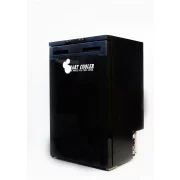 FRIGIDER AUTO VERTICAL CU COMPRESOR SMART COOLER CR85X, CAPACITATE 85L, 12V SI 24V, POTRIVIT PENTRU AUTORULOTA