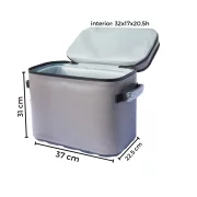 GEANTA TERMOIZOLANTA SMART COOLER 12L