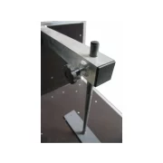 Lift de acoperis scara cu troliu 19m + carucior de transport pentru panouri fotovoltaice + carucior de transport marfa