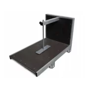 Lift de acoperis scara cu troliu 19m + carucior de transport pentru panouri fotovoltaice + carucior de transport marfa