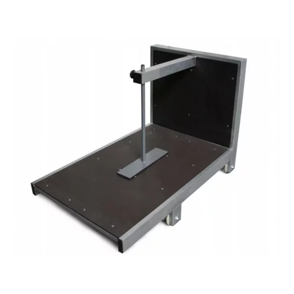 Lift de acoperis scara cu troliu 19m + carucior de transport pentru panouri fotovoltaice + carucior de transport marfa