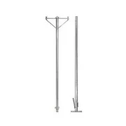 Lift de acoperis scara cu troliu 19m + carucior de transport pentru panouri fotovoltaice + carucior de transport marfa