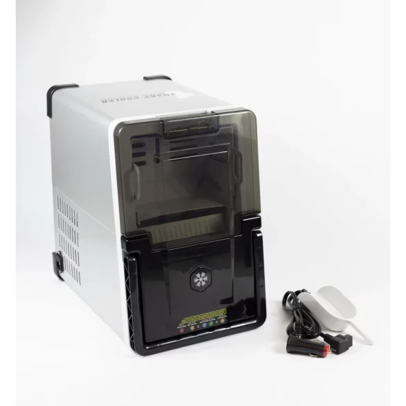 MASINA DE FACUT GHEAȚA SMART COOLER PORTABILA 12V/24V