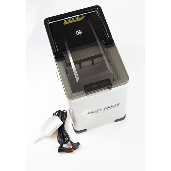 MASINA DE FACUT GHEAȚA SMART COOLER PORTABILA 12V/24V