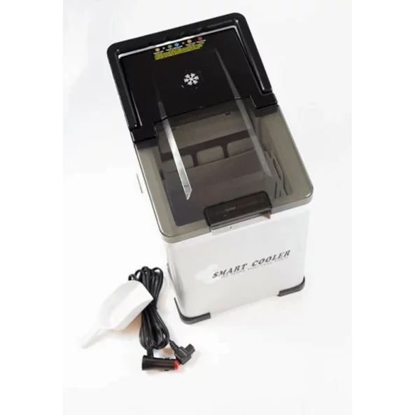 MASINA DE FACUT GHEAȚA SMART COOLER PORTABILA 12V/24V/220v