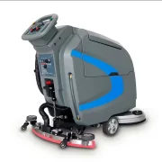 Masina de spalat pardoseli asistata de motor