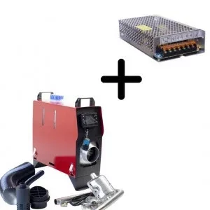 PACHET SIROCOU PORTABIL INALT 12/24V + TRANSFORMATOR EXTERN,TAXA VERDE INCLUSA