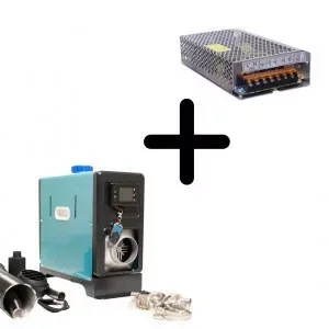 PACHET SIROCOU PORTABIL INALT VERDE 12/24V + TRANSFORMATOR EXTERN,TAXA VERDE INCLUSA