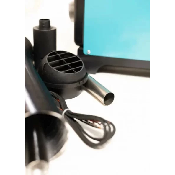 PACHET SIROCOU PORTABIL INALT VERDE 12/24V + TRANSFORMATOR EXTERN,TAXA VERDE INCLUSA