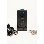 PACHET SIROCOU PORTABIL INALT VERDE 12/24V + TRANSFORMATOR EXTERN,TAXA VERDE INCLUSA