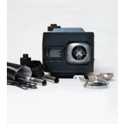 PACHET SIROCOU PORTABIL PATRAT ALB 12/24V + TRANSFORMATOR 220 15AH, TAXA VERDE INCLUSA