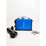 PACHET SIROCOU PORTABIL PATRAT ALBASTRU 12/24V + TRANSFORMATOR 220 15AH, TAXA VERDE INCLUSA