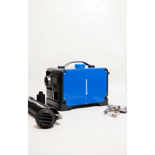 PACHET SIROCOU PORTABIL PATRAT ALBASTRU 12/24V + TRANSFORMATOR 220 15AH, TAXA VERDE INCLUSA