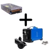 PACHET SIROCOU PORTABIL PATRAT ALBASTRU 12/24V + TRANSFORMATOR 220 15AH, TAXA VERDE INCLUSA