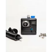 PACHET SIROCOU PORTABIL PATRAT ALBASTRU 12/24V + TRANSFORMATOR 220 15AH, TAXA VERDE INCLUSA