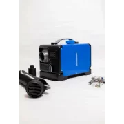 PACHET SIROCOU PORTABIL PATRAT ALBASTRU 12/24V + TRANSFORMATOR 220 15AH, TAXA VERDE INCLUSA