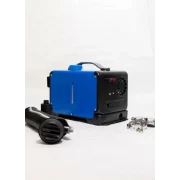 PACHET SIROCOU PORTABIL PATRAT ALBASTRU 12/24V + TRANSFORMATOR 220 15AH, TAXA VERDE INCLUSA