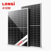 Panou solar fotovoltaic Longi LR5-54 HPH 410 M, monocristalin, 410W, 1722 x 1134 x 30 mm