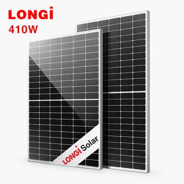 Panou solar fotovoltaic Longi LR5-54 HPH 410 M, monocristalin, 410W, 1722 x 1134 x 30 mm