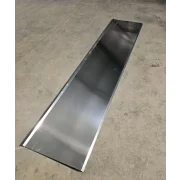 Paravant spate aluminiu sistem SUD 1800x370 + 6 suruburi autoforante 6,3x25