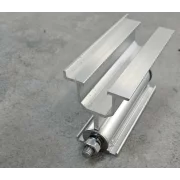 Picior fata aluminiu ajustabil sistem E-V