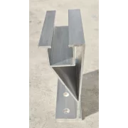 Picior spate aluminiu 5 grade sistem E-V