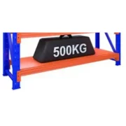 Polita metalica raft 500KG
