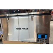 PRODUS RESIGILAT! FRIGIDER AUTO CU COMPRESOR SMART COOLER 110L , 12/24/220V, CU DISPLAY LCD SI BLUETOOTH