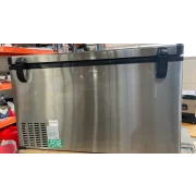 PRODUS RESIGILAT! FRIGIDER AUTO CU COMPRESOR SMART COOLER 110L , 12/24/220V, CU DISPLAY LCD SI BLUETOOTH