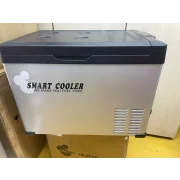PRODUS RESIGILAT! FRIGIDER AUTO CU COMPRESOR SMART COOLER 40L , 12/24/220V, CU DISPLAY LCD SI BLUETOOTH