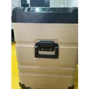 PRODUS RESIGILAT! FRIGIDER AUTO CU COMPRESOR SMART COOLER 55L, CU ZONA DUBLA DE RACIRE, 12/24/220V, CU DISPLAY LCD SI BLUETOOTH