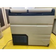 PRODUS RESIGILAT! FRIGIDER AUTO CU COMPRESOR SMART COOLER 55L, CU ZONA DUBLA DE RACIRE, 12/24/220V, CU DISPLAY LCD SI BLUETOOTH