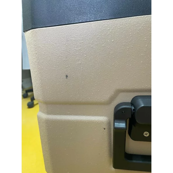 PRODUS RESIGILAT! FRIGIDER AUTO CU COMPRESOR SMART COOLER 55L, CU ZONA DUBLA DE RACIRE, 12/24/220V, CU DISPLAY LCD SI BLUETOOTH