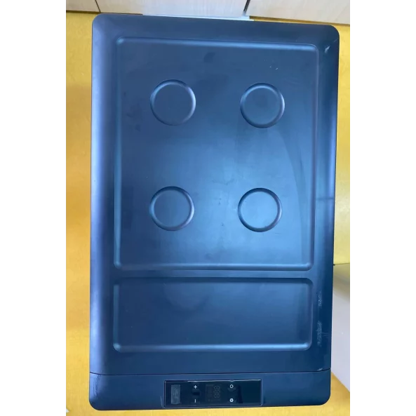 PRODUS RESIGILAT! FRIGIDER AUTO CU COMPRESOR SMART COOLER 75L ,12/24/220V, CU DISPLAY LCD SI BLUETOOTH