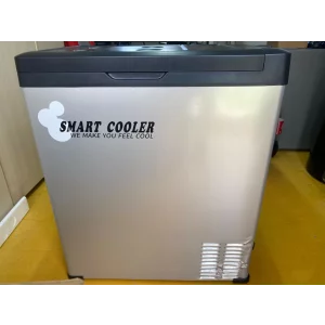 PRODUS RESIGILAT! FRIGIDER AUTO CU COMPRESOR SMART COOLER 75L ,12/24/220V, CU DISPLAY LCD SI BLUETOOTH