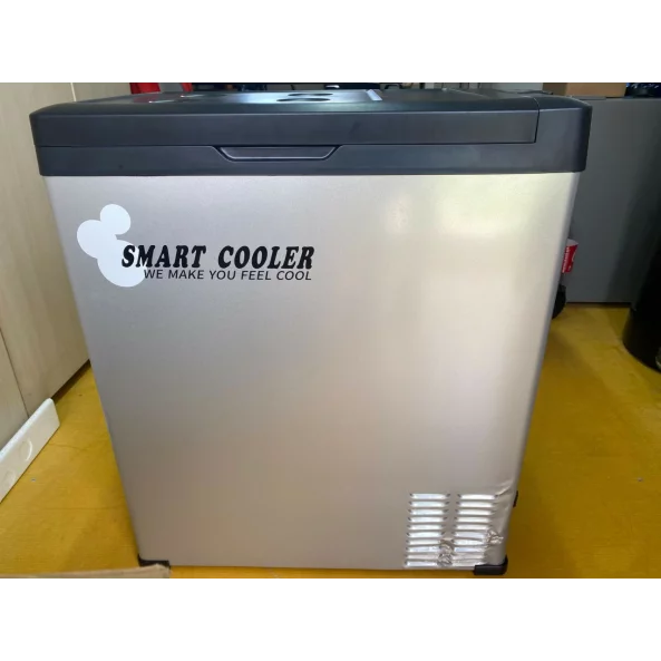 PRODUS RESIGILAT! FRIGIDER AUTO CU COMPRESOR SMART COOLER 75L ,12/24/220V, CU DISPLAY LCD SI BLUETOOTH