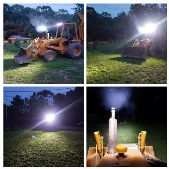 Proiector LED auto P.TIP 12-OFF ROAD: 5&quot;/135W /12V-24V/13.500 LM/ IP 68 Rezistent la apa