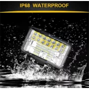 Proiector LED auto P.TIP 14-OFF ROAD: 4&quot;/36W /12V-24V/4.000 LM/ IP 68 Rezistent la apa